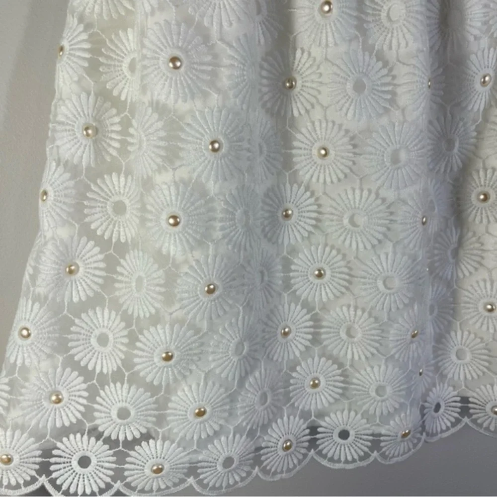 Lilly Pulitzer Payton White Pinwheel Dress Size 6 Color White - Picture 3 of 11